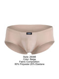 Pikante Men's Underwear PIK 26088 Thot Trunks Color Beige