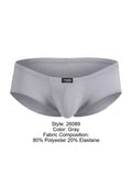 Pikante 26089 PIK 26089 Thot Trunks Color Gray - Sleek and Supportive Modern Underwear