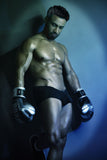 Pikante 26090 PIK 26090 Thot Trunks Color Black - Sleek and Confident Fit