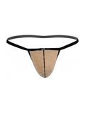 Pikante Men's Underwear Ultra-Minimalist PIK 26091 Hathor C-Sock color Beige