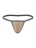 Pikante Men's Underwear Ultra-Minimalist PIK 26091 Hathor C-Sock color Beige