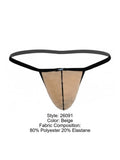 Pikante 26091 PIK 26091 Hathor C-Sock in Beige ‚Äì Ultra-Minimalist Men's Underwear Color Beige