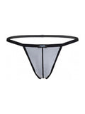 Pikante Men's Underwear Ultra-Minimalist PIK 26092 Hathor C-Sock color Gray