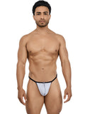 Pikante 26092 PIK 26092 Hathor C-Sock in Gray ‚Äì Bold Minimalist Men's Underwear Color Gray