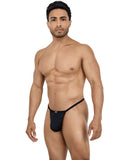 Pikante Men's Underwear Ultra-Minimalist PIK 2609 Hathor C-Sock color Black