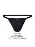 Pikante Men's Underwear Ultra-Minimalist PIK 2609 Hathor C-Sock color Black