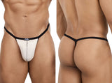 Pikante Men's Underwear PIK 26094 Nut G-String color Beige Color Beige