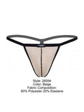 Pikante Men's Underwear PIK 26094 Nut G-String color Beige Color Beige