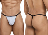 Pikante Men's Underwear PIK 26095 Nut G-String color Gray Color Gray