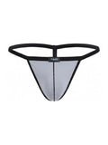 Pikante 26095 PIK 26095 Nut G-String - Color Gray