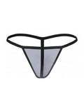 Pikante 26095 PIK 26095 Nut G-String - Color Gray