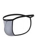 Pikante Men's Underwear PIK 26095 Nut G-String color Gray Color Gray