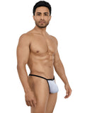 Pikante Men's Underwear PIK 26095 Nut G-String color Gray Color Gray