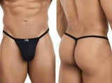 Pikante Men's Underwear PIK 26096 Nut G-String color Black
