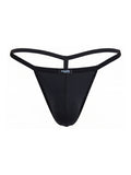 Pikante Men's Underwear PIK 26096 Nut G-String color Black