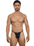 Pikante Men's Underwear PIK 26096 Nut G-String color Black