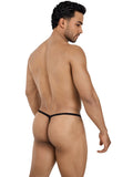 Pikante Men's Underwear PIK 26096 Nut G-String color Black