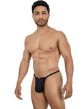 Pikante Men's Underwear PIK 26096 Nut G-String color Black