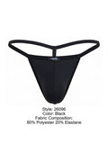 Pikante Men's Underwear PIK 26096 Nut G-String color Black