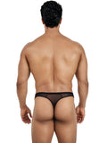 Pikante Men's Underwear PIK 26098 Sobek Thongs Color Black
