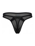 Pikante Men's Underwear PIK 26098 Sobek Thongs Color Black