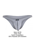 Pikante Men's Underwear Seductive PIK 26106 Neftis Bikini Color Gray