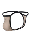 Pikante 26108 PIK 26108 Khonsu Thongs in Beige - Sleek and Striking Men's Underwear Color Beige
