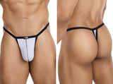 Pikante Men's Underwear 26109 PIK 26109 Khonsu Thongs in Color Gray