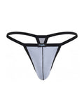 Pikante Men's Underwear 26109 PIK 26109 Khonsu Thongs in Color Gray
