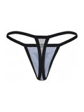 Pikante Men's Underwear 26109 PIK 26109 Khonsu Thongs in Color Gray