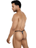 Pikante Men's Underwear 26109 PIK 26109 Khonsu Thongs in Color Gray