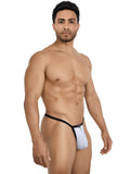 Pikante Men's Underwear 26109 PIK 26109 Khonsu Thongs in Color Gray