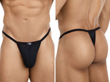 Pikante Men's Underwear PIK 26110 Khonsu Thongs Color Black