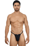 Pikante 26110 PIK 26110 Khonsu Thongs in Sleek Black Color Black