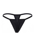 Pikante Men's Underwear PIK 26110 Khonsu Thongs Color Black