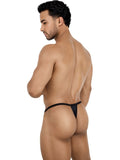 Pikante Men's Underwear PIK 26110 Khonsu Thongs Color Black