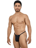 Pikante Men's Underwear PIK 26110 Khonsu Thongs Color Black