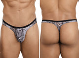 Pikante Men's Underwear PIK 26112 Piton Thongs Color Multi-colored