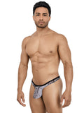 Pikante Men's Underwear PIK 26112 Piton Thongs Color Multi-colored