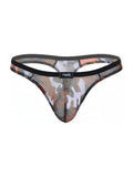 Pikante Men's Underwear PIK 26116 Cam Thongs Color Multi-colored