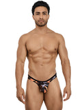 Pikante Men's Underwear PIK 26116 Cam Thongs Color Multi-colored