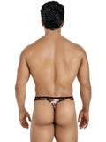 Pikante Men's Underwear PIK 26116 Cam Thongs Color Multi-colored