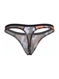 Pikante Men's Underwear PIK 26116 Cam Thongs Color Multi-colored