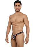 Pikante Men's Underwear PIK 26116 Cam Thongs Color Multi-colored