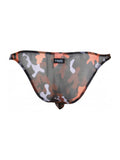 Pikante Men's Underwear 26117 Sleek Cam Bikini Color Multi-colored