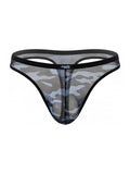 Pikante Men's Underwear PIK 26120 Hexa Thongs Color Multi-colored