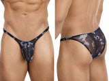 Pikante Men's Underwear 26121 Hexa Bold Low Rise Bikini Color Multi-colored