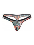 Pikante Men's Underwear 26124 Animal Print Thongs Color Multi-colored