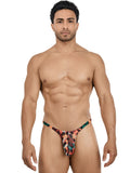 Pikante 26125 PIK 26125 Animal Bikini in Multi-colored Color Multi-colored