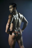 Pikante Men's Underwear 26125 Animal Bikini Color Multi-colored